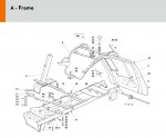 Stihl MR 385 Ride-On Mower Spare Parts